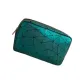 Rectangular Diamond Makeup Bag Jasper: 1 Piece