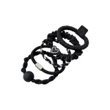 Black Shades Hair Tie[5 Pcs Set]FS0113