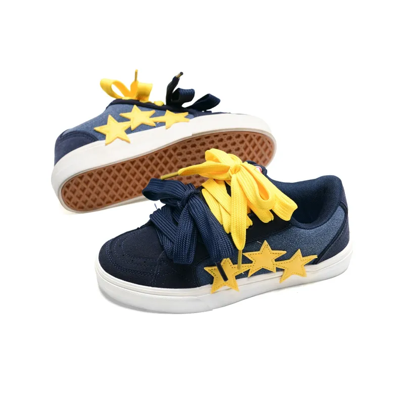 Anime Story Slip Resistant, Abrasion Resistant, Lightweight, Breathable Low Top Skateboard Shoes Unisex-23