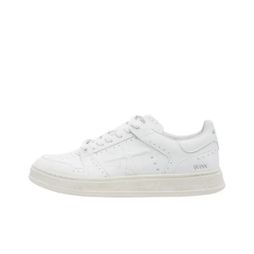 PREMIATA Quinn Low Top Skateboard Shoes Men's White