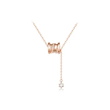 MCK 925 Sterling Silver Necklaces Women's