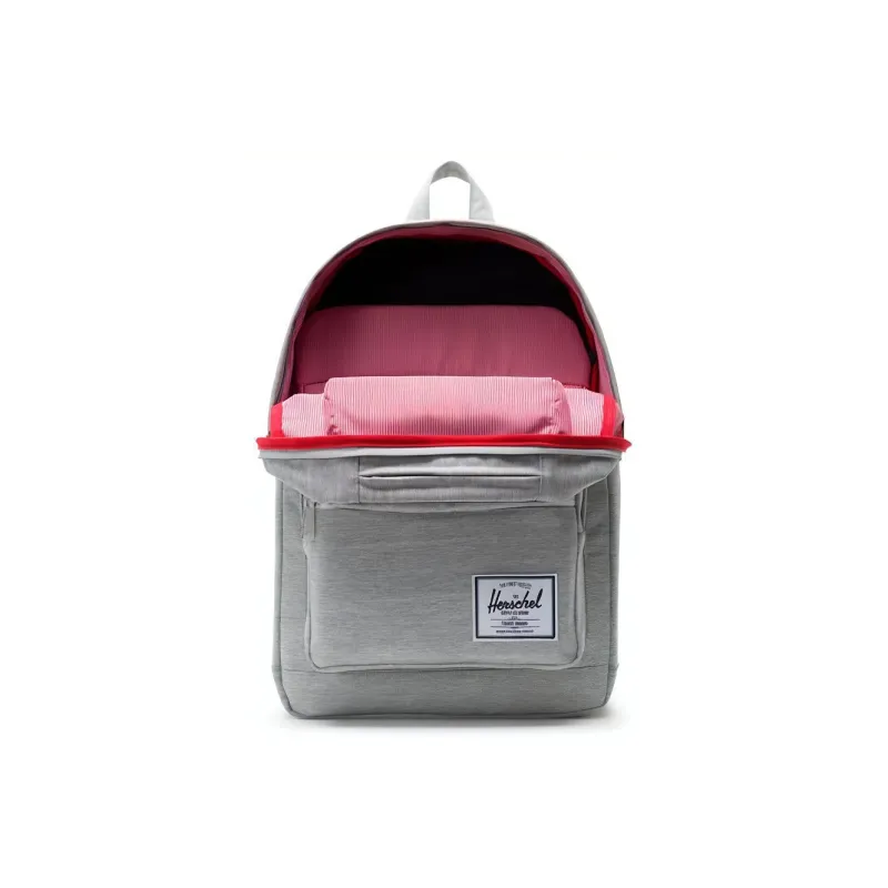 Herschel Polyester Laptop Backpack Unisex Light Gray-1