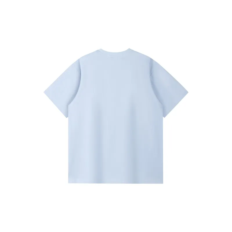 FAIRWHALE T Shirt Unisex Sky Blue-1