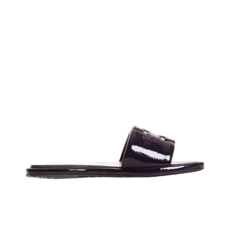 TORY BURCH Slide Slippers Women's Burgundy-1