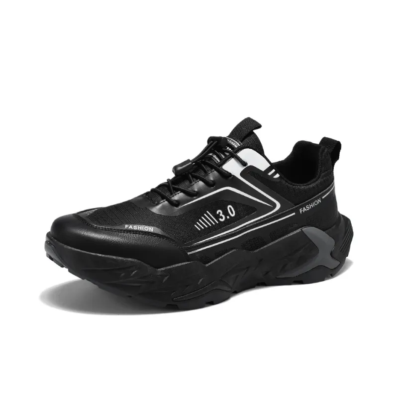 Team Bees Wear-Resistant Coverage Slip-Resistant Low-Top Chunky Sneakers Men's-10