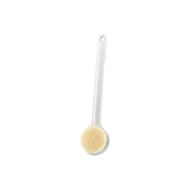 JIAOXUEFEI Body Scrub Brush Same Design As Muji Back Scrub Brush Long Handle Soft Bristles For Bathing And Exfoliation-7