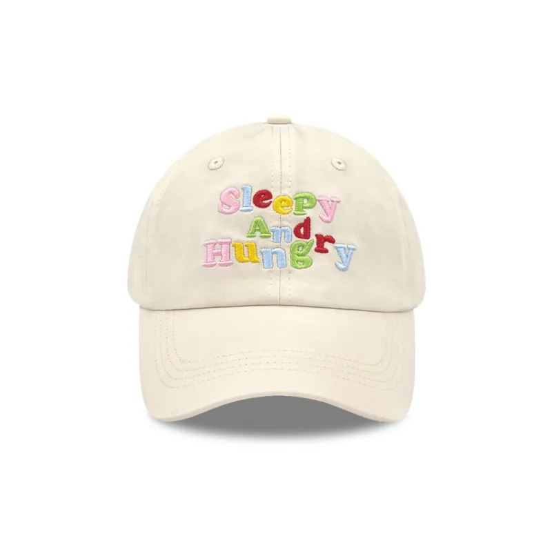 ZANC Cotton Baseball Caps Unisex Multiple Colors-0