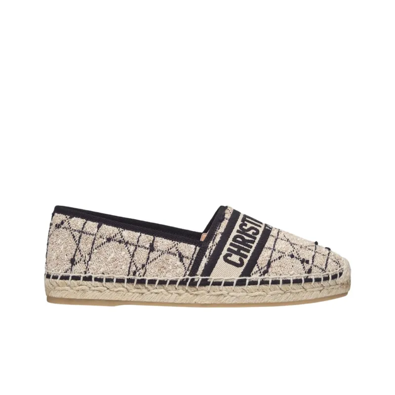 DIOR Granville Espadrilles Women's Beige-1