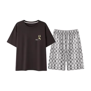 Good Fortune Pajama Set Men's Image Color