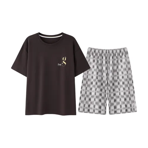 Good Fortune Pajama Set Men's Image Color
