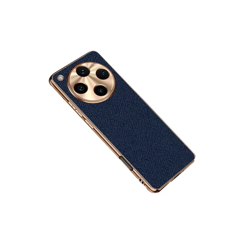 Povatine Leather Material Western Classic Cross Grain Phone Cases Compatibility With OPPO Find X8 Pro/Find X8-13