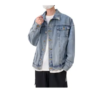 PISYPOX Denim Jackets Unisex
