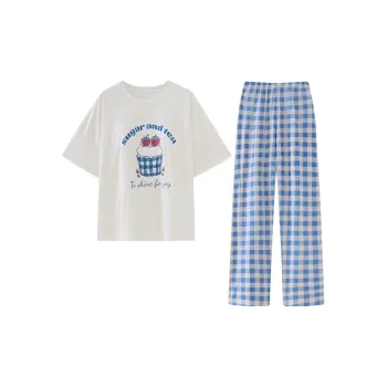 OUSHIBO Pajama Set Women's Image Color