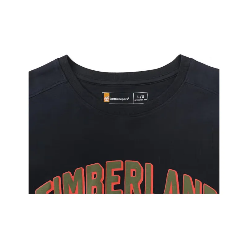 Timberland T Shirt Men's Dark Sapphire-1