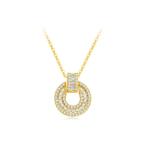 AGOVSKI Copper Alloy Necklaces Women's