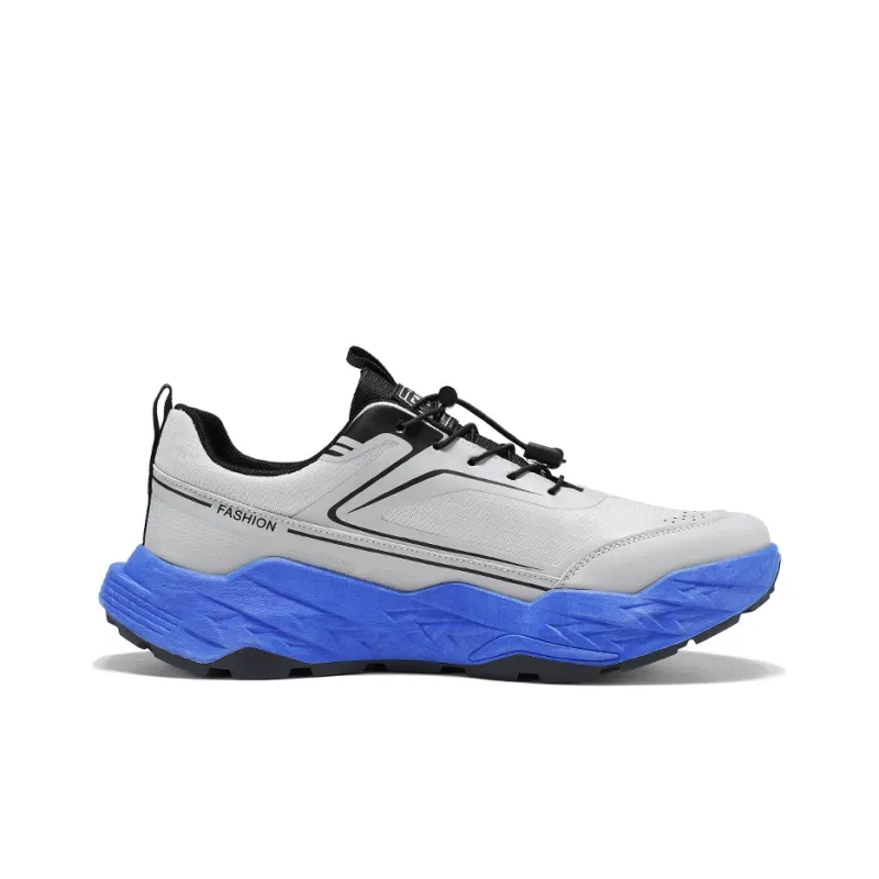 Team Bees Wear-Resistant Coverage Slip-Resistant Low-Top Chunky Sneakers Men's-5