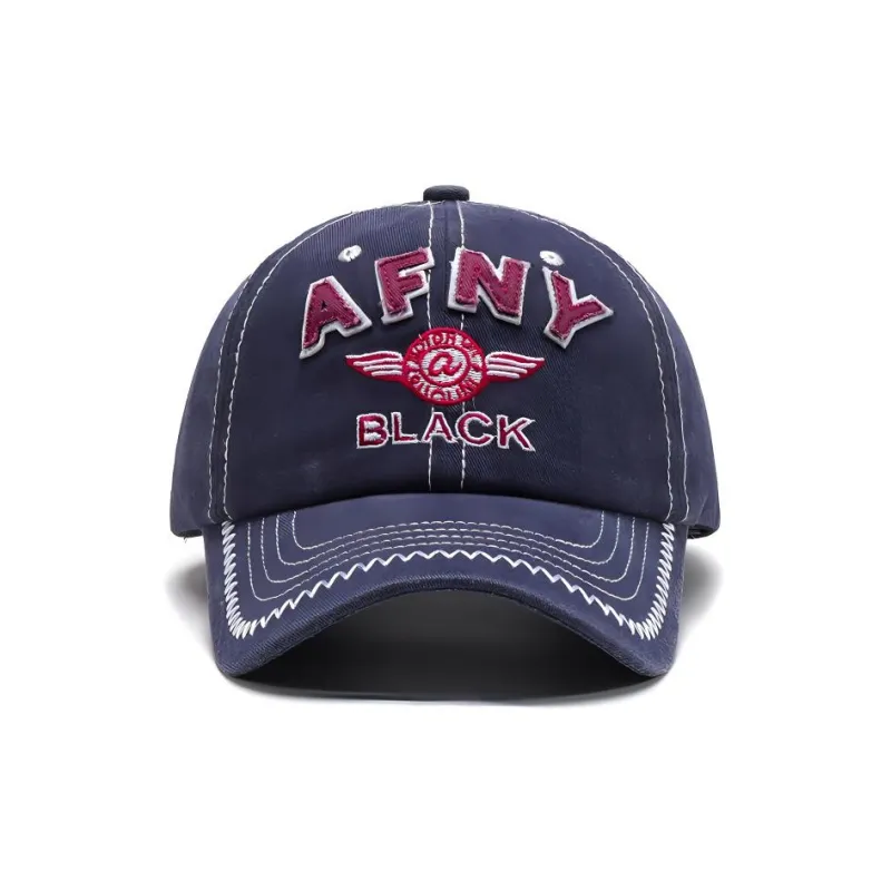 AAJF Cotton Baseball Caps Unisex-0