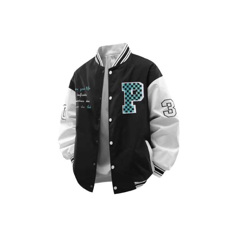 DJ.SPIRIT Baseball Jacket Unisex-0