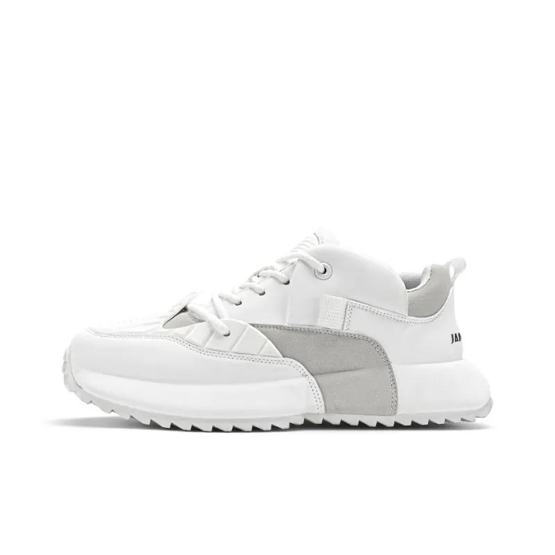 JANE HARLOW Slip Resistant, Abrasion Resistant, Breathable, Lightweight, Height Increasing Low Top Casual Shoes Men's-8