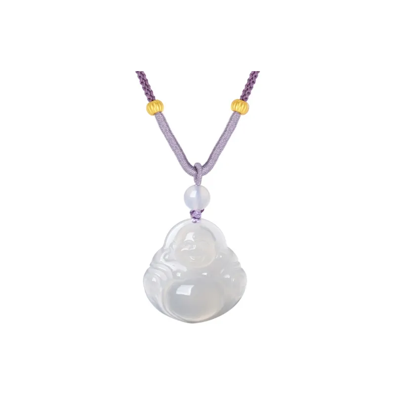 Di Su Xing Chalcedony Necklaces Women's-0