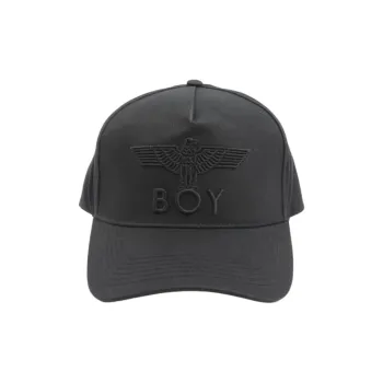 Boy London Cotton Baseball Caps Men's Gray