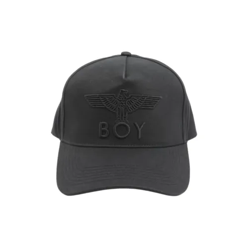 Boy London Cotton Baseball Caps Men's Gray