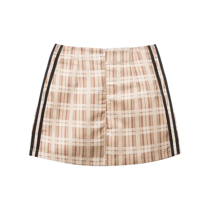 OUTDOORPRINCE Casual Short Skirts Women's Apricot-1