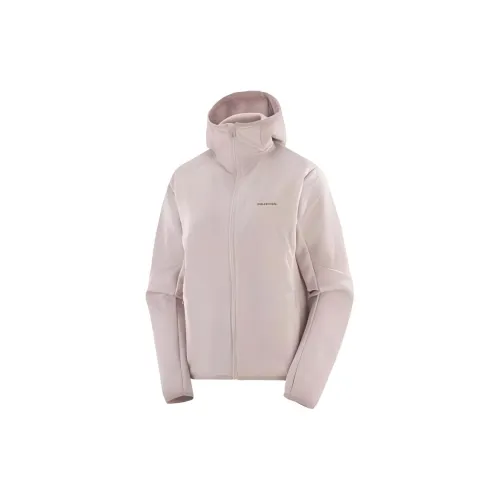SALOMON OUTLINE Warm Puffer Jacket Women's Aetria Color