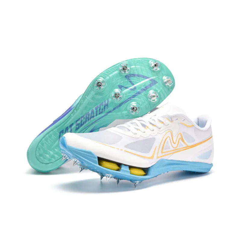 Sonic cat Running Shoes Unisex Low Top White-3