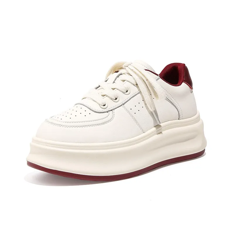 DAPHNE Wear resistant And Lightweight Low Top Skateboard Shoes Women's-4