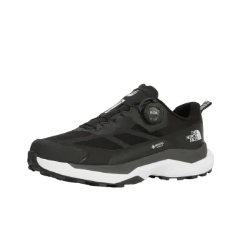 THE NORTH FACE ENERGY TECH Anti-Slip Wear-Resistant Low-Top Hiking Shoes Unisex Black