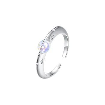 TRVMOE S925 Silver Rings Women's