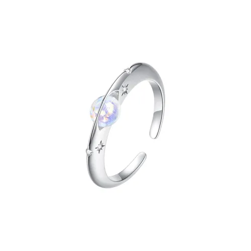 TRVMOE S925 Silver Rings Women's