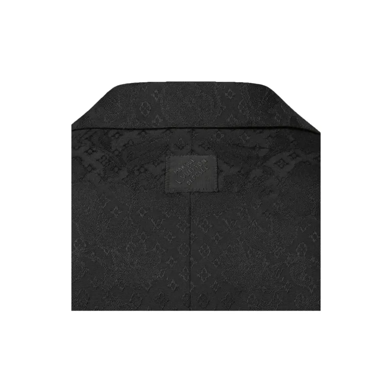 LOUIS VUITTON Pont Neuf Single Breasted Evening Jacket-3