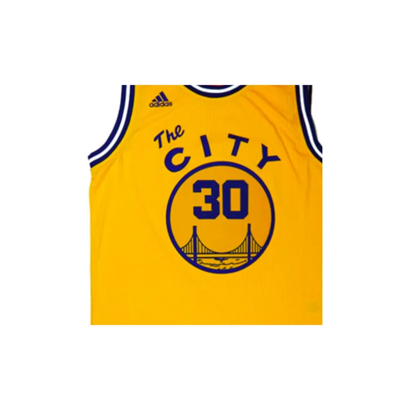 Adidas Basketball Jersey Men's Yellow-2