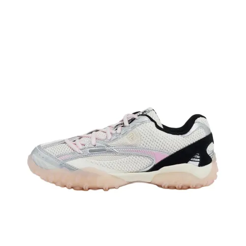 FILA Eshape V2 Anti Slip Wear Resistant Low Top Casual Shoes Unisex Beige