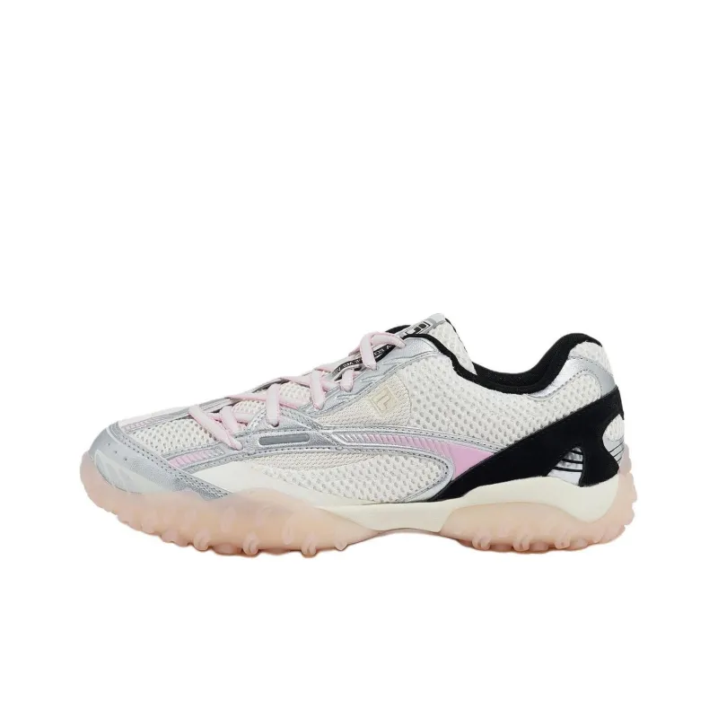 FILA Eshape V2 Anti Slip Wear Resistant Low Top Casual Shoes Unisex Beige-0