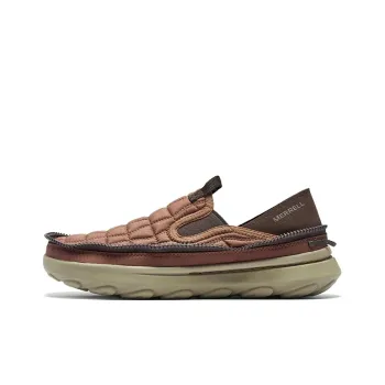 MERRELL Hut Moc 2 Breathable Lightweight Low Top Casual Shoes Men's Brick Red Brown