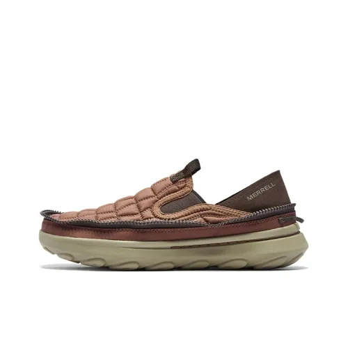 ten Hut Moc 2 Breathable Lightweight Low Top Casual Shoes Men's Brick Red Brown