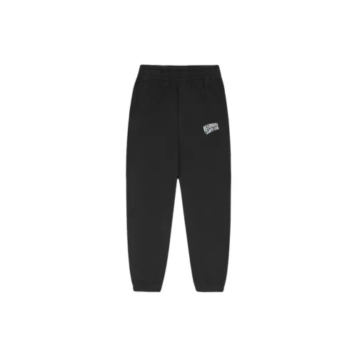 BILLIONAIRE BOYS CLUB CLASSICS Collection Knitted Sweatpants Unisex Black