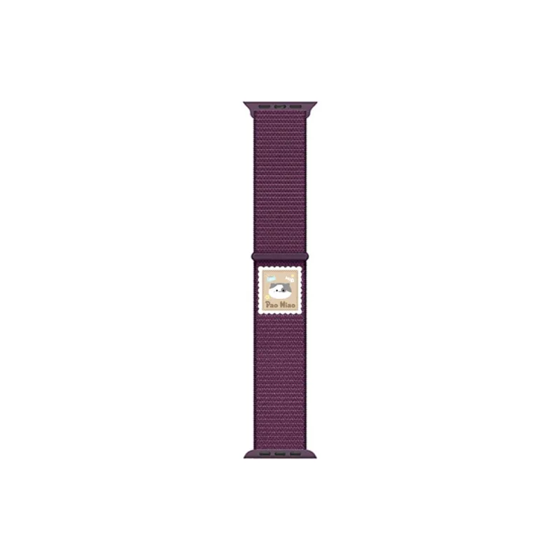 Biaodaige Watch Bands Apple Compatibility 135-175mm Fabric Material Unisex-16