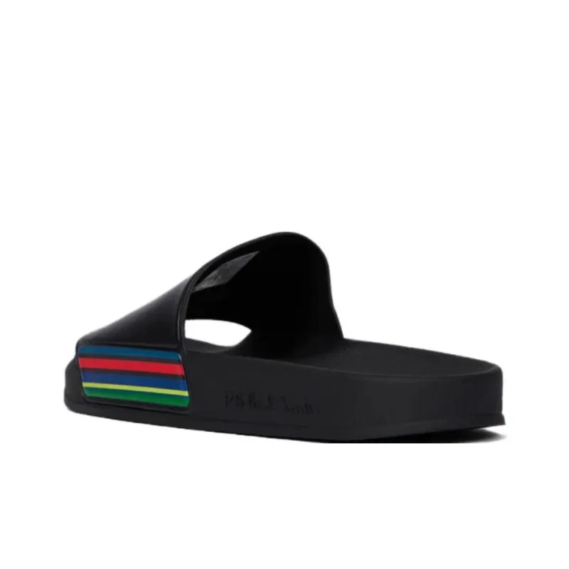 Paul Smith Slide Slippers Men's Black-3