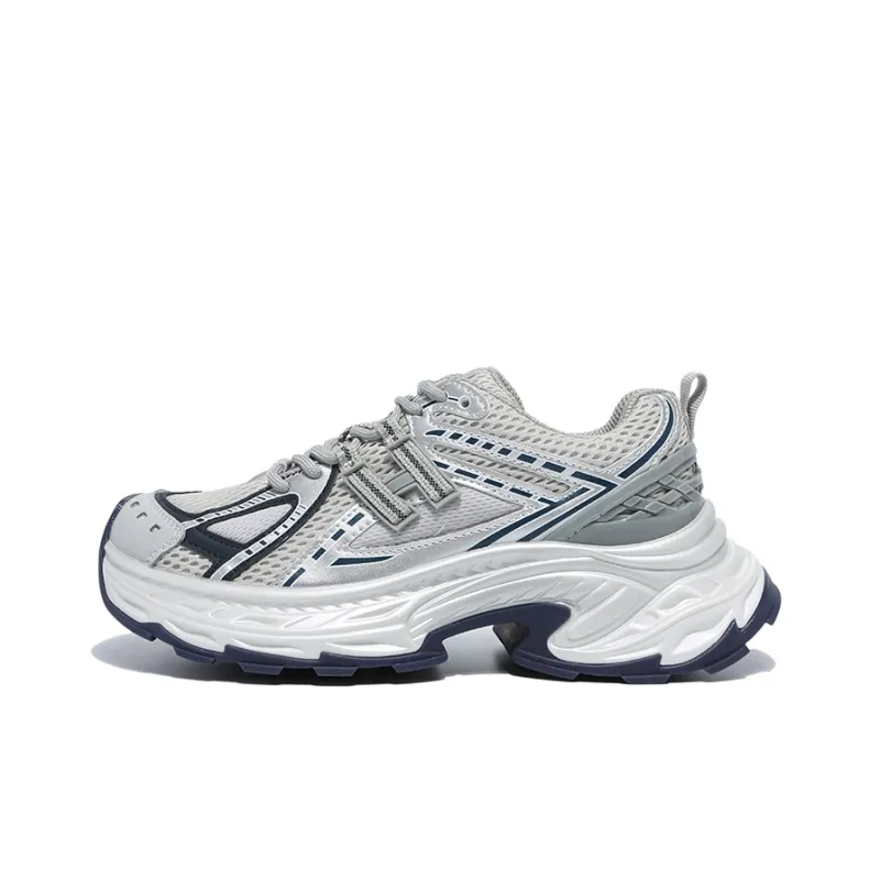 BDED Lightweight, Height Increasing, And Breathable Low Top Chunky Sneakers Women's-5