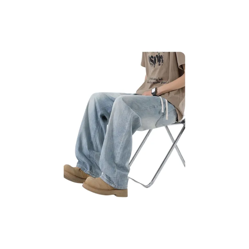 BEAR UNION Jeans Unisex Black Gray-9