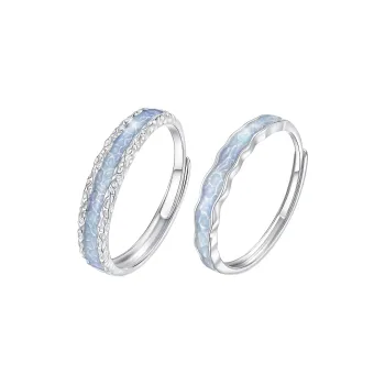 TRVMOE S925 Silver Rings Unisex
