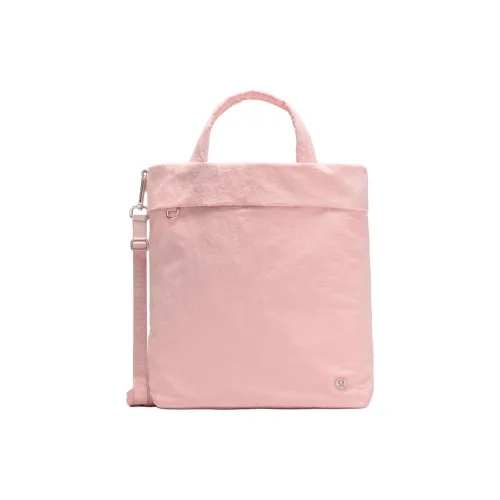 Lululemon Nylon Tote Bag, Shopping Bag, Shoulder Bag, Crossbody Bag, Handbag Women's Pink