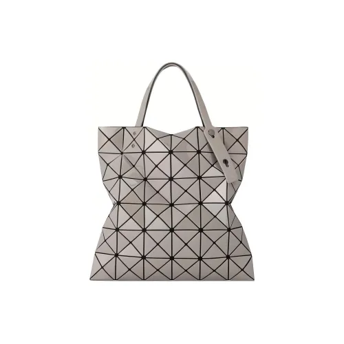 ISSEY MIYAKE Luent Gross 2 Polyester Tote Bag, Shopping Bag, Shoulder Bag, Handbag Regular Unisex Gray