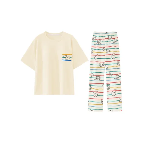 OUSHIBO Pajama Set Women's Image Color
