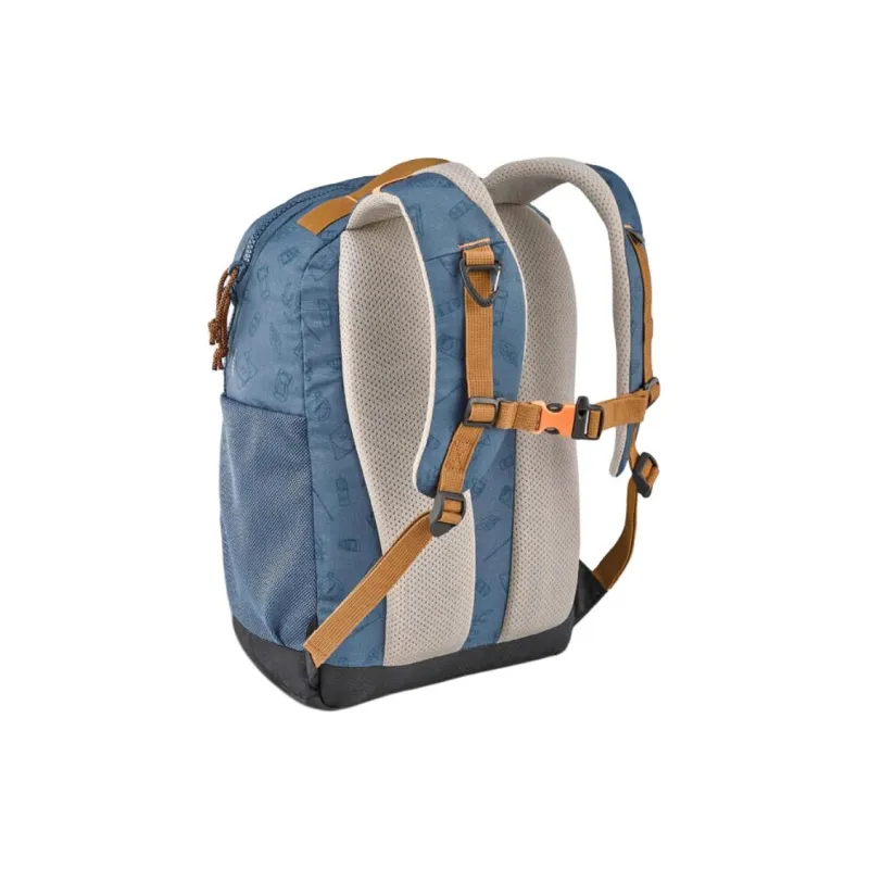 DECATHLON Polyester Backpack Regular Kids' Blue-2