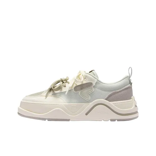 FILA FUSION 50 50 DX II CVS Cushioning Low Top Casual Shoes Women's Beige Green
